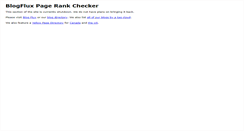 Desktop Screenshot of pr.blogflux.com